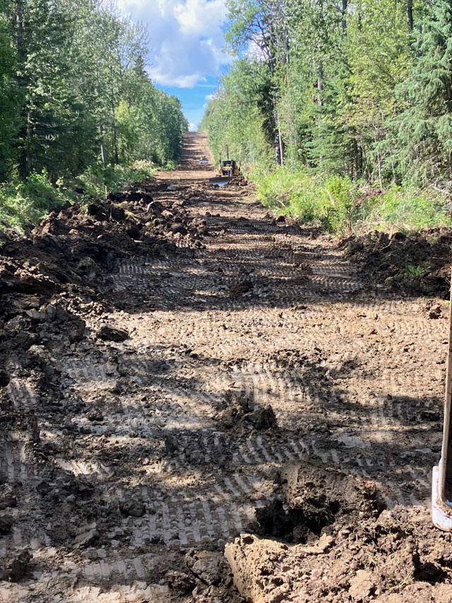 Oilfield Road Construction